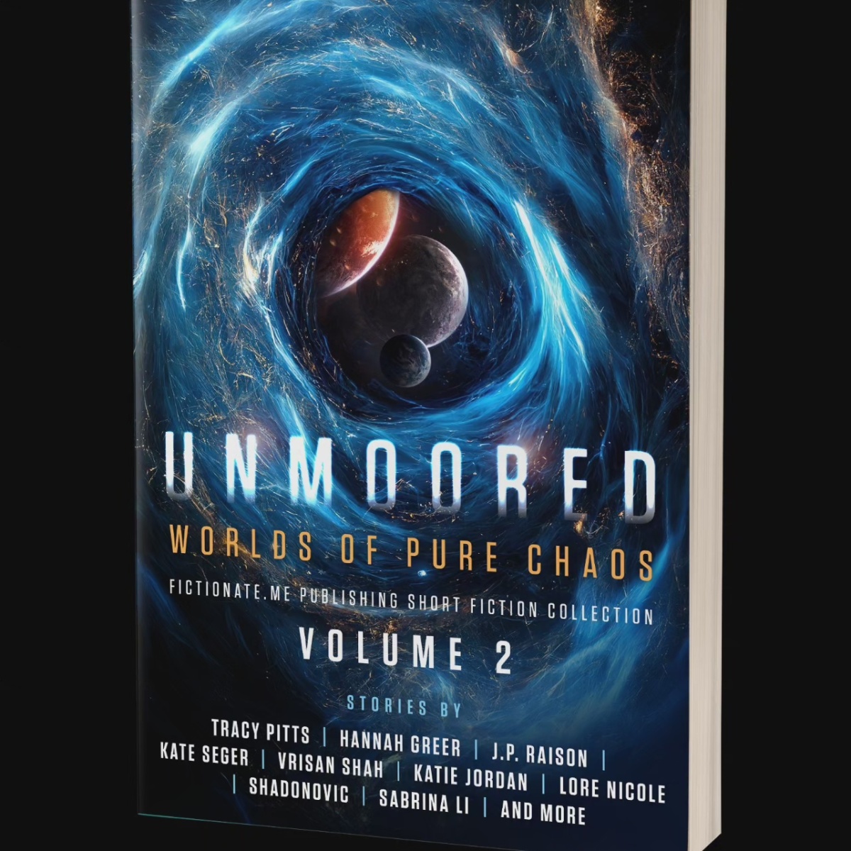 Published: Unmoored Anthology